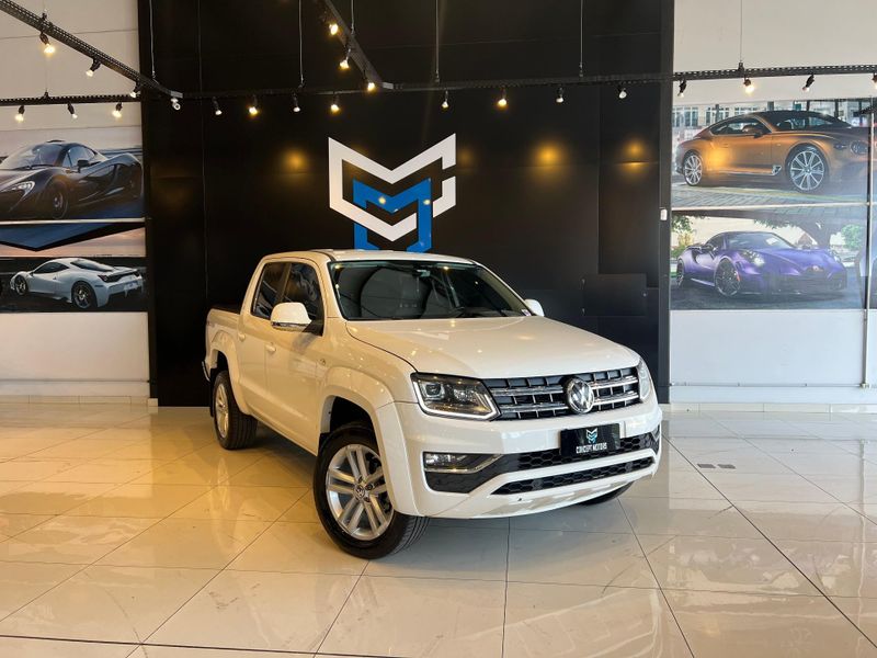 Volkswagen Amarok High.CD 2.0 16V TDI 4×4 Dies Aut 2017/2017 CONCEPT MOTORS PASSO FUNDO / Carros no Vale