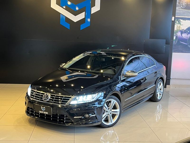 Volkswagen Passat CC 3.6 V6 FSI 300cv Tiptronic 2013/2014 CONCEPT MOTORS PASSO FUNDO / Carros no Vale