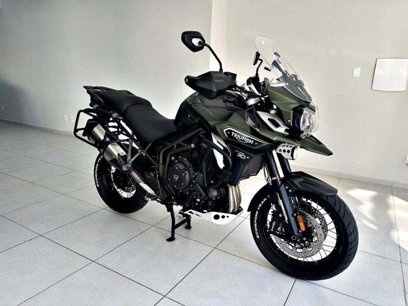 TRIUMPH TIGER 1200XCA 2017/2018 ANDRIGO VEÍCULOS CAXIAS DO SUL / Carros no Vale