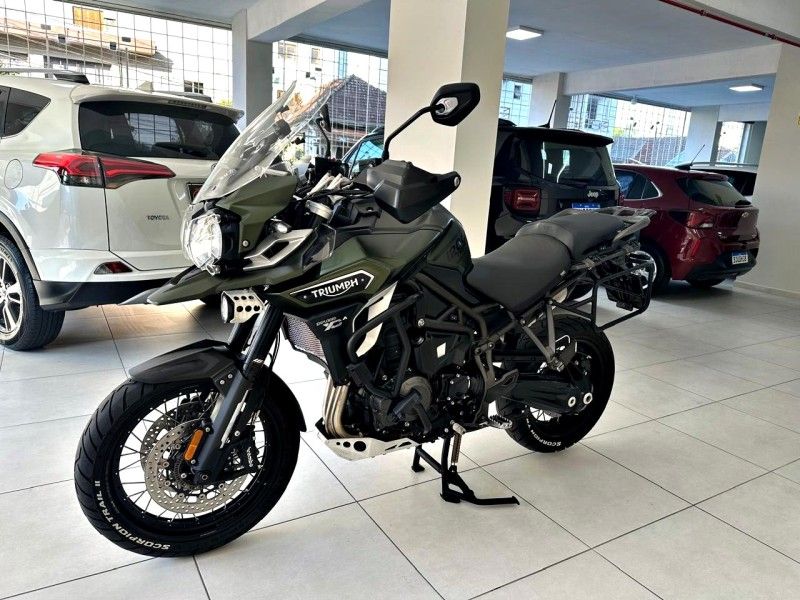 TRIUMPH TIGER 1200XCA 2017/2018 ANDRIGO VEÍCULOS CAXIAS DO SUL / Carros no Vale