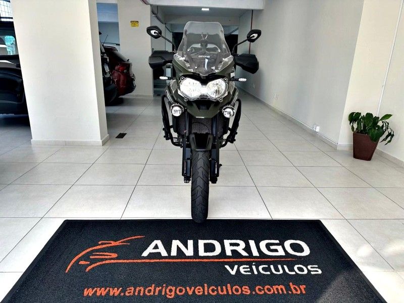 TRIUMPH TIGER 1200XCA 2017/2018 ANDRIGO VEÍCULOS CAXIAS DO SUL / Carros no Vale