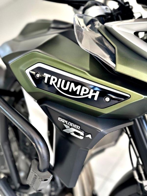 TRIUMPH TIGER 1200XCA 2017/2018 ANDRIGO VEÍCULOS CAXIAS DO SUL / Carros no Vale