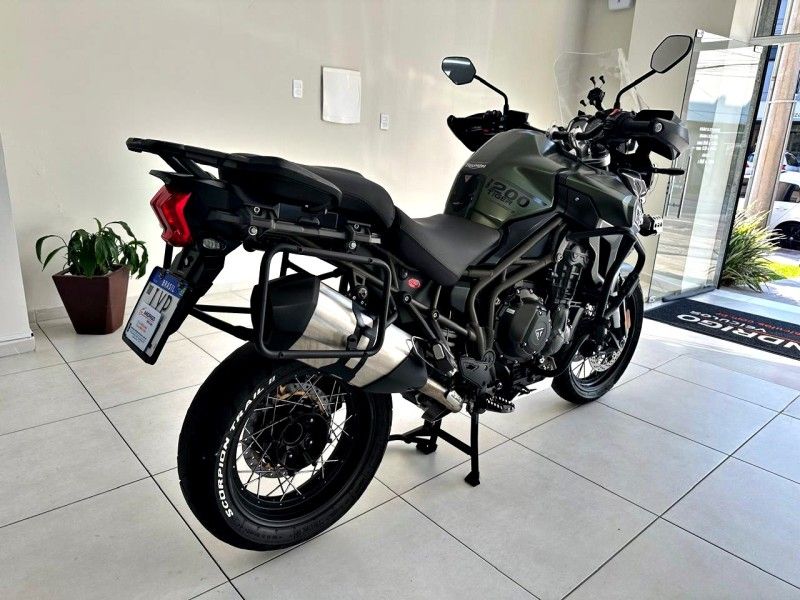 TRIUMPH TIGER 1200XCA 2017/2018 ANDRIGO VEÍCULOS CAXIAS DO SUL / Carros no Vale