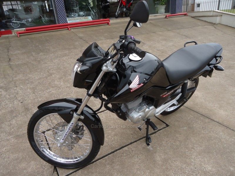 Honda Motos CG 150 FAN ESDI 2014/2014 BOURSCHEID CARROS E MOTOS SANTA CLARA DO SUL / Carros no Vale