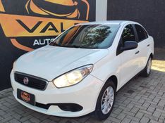 Fiat Grand Siena ATTRAC 1.4 EVO F 8V 2018/2019 VALE AUTOMÓVEIS LAJEADO / Carros no Vale