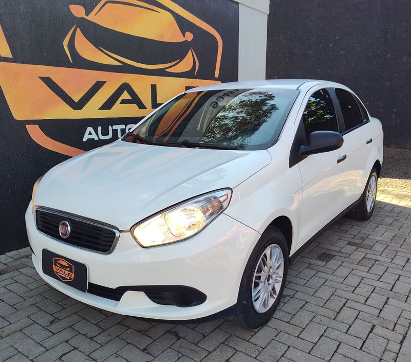 Fiat Grand Siena ATTRAC 1.4 EVO F 8V 2018/2019 VALE AUTOMÓVEIS LAJEADO / Carros no Vale