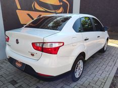 Fiat Grand Siena ATTRAC 1.4 EVO F 8V 2018/2019 VALE AUTOMÓVEIS LAJEADO / Carros no Vale