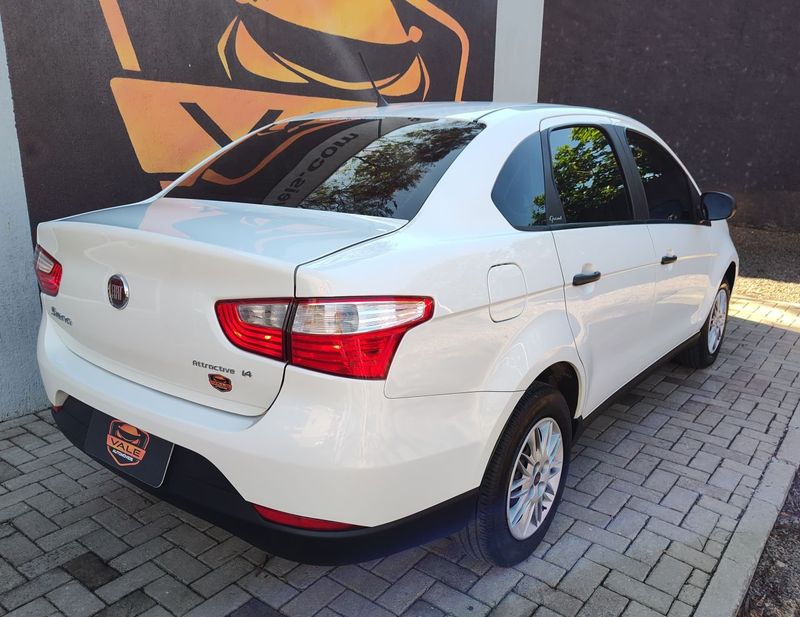 Fiat Grand Siena ATTRAC 1.4 EVO F 8V 2018/2019 VALE AUTOMÓVEIS LAJEADO / Carros no Vale