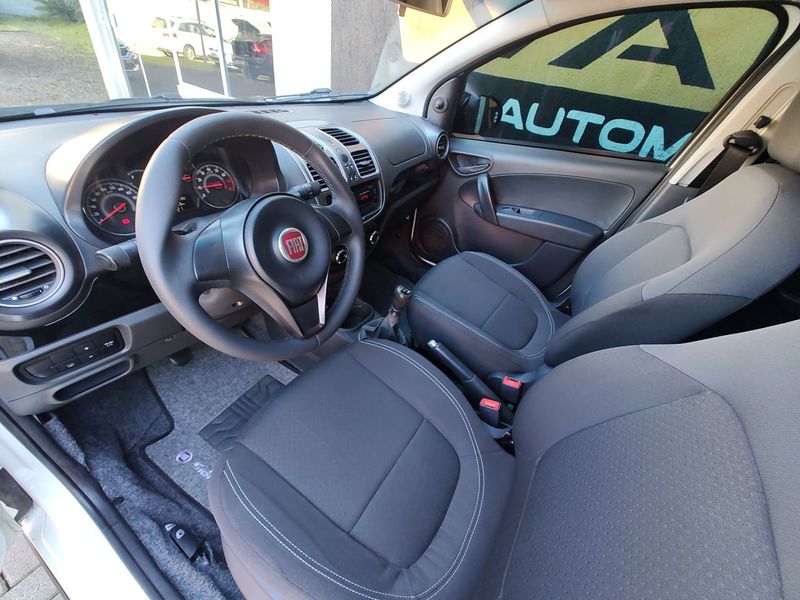 Fiat Grand Siena ATTRAC 1.4 EVO F 8V 2018/2019 VALE AUTOMÓVEIS LAJEADO / Carros no Vale