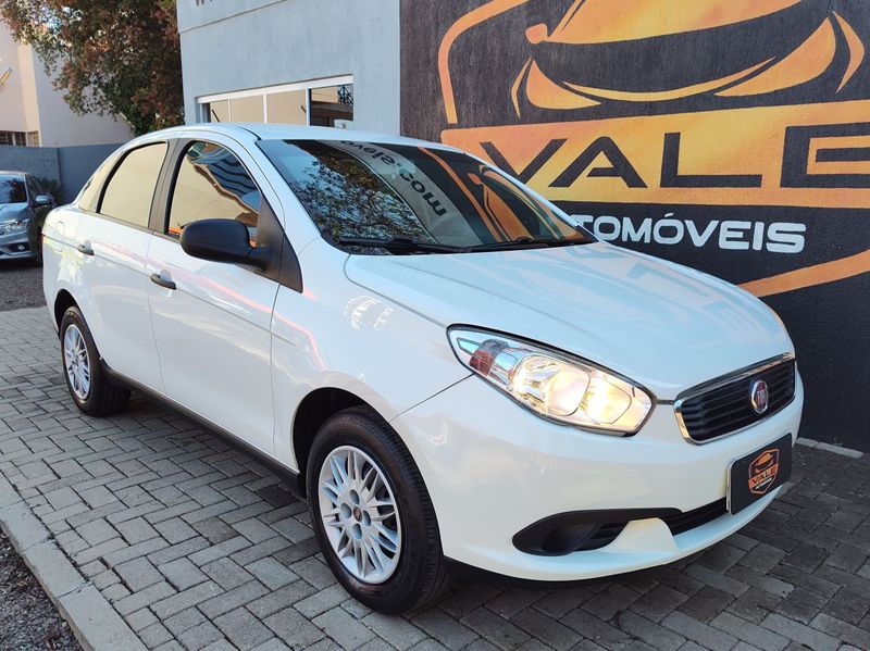 Fiat Grand Siena ATTRAC 1.4 EVO F 8V 2018/2019 VALE AUTOMÓVEIS LAJEADO / Carros no Vale