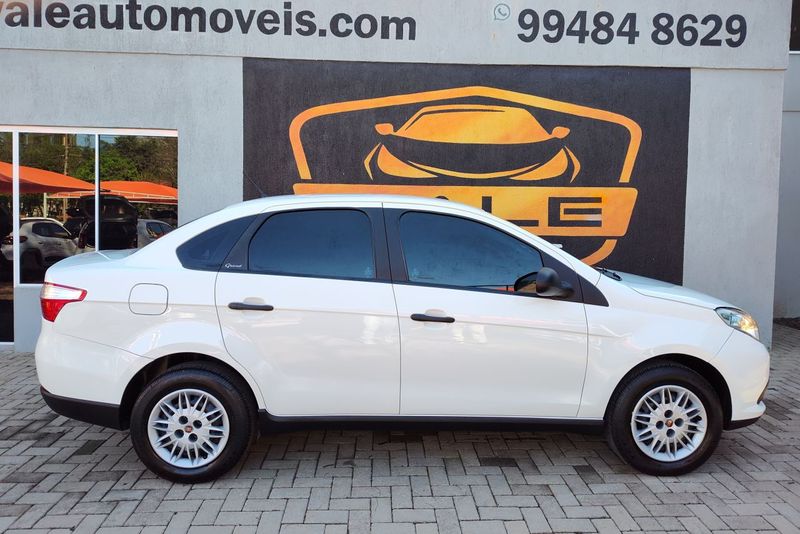 Fiat Grand Siena ATTRAC 1.4 EVO F 8V 2018/2019 VALE AUTOMÓVEIS LAJEADO / Carros no Vale