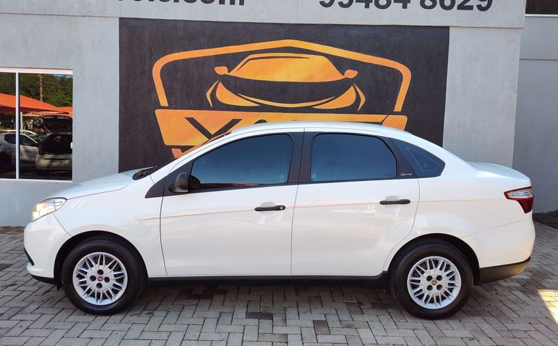 Fiat Grand Siena ATTRAC 1.4 EVO F 8V 2018/2019 VALE AUTOMÓVEIS LAJEADO / Carros no Vale