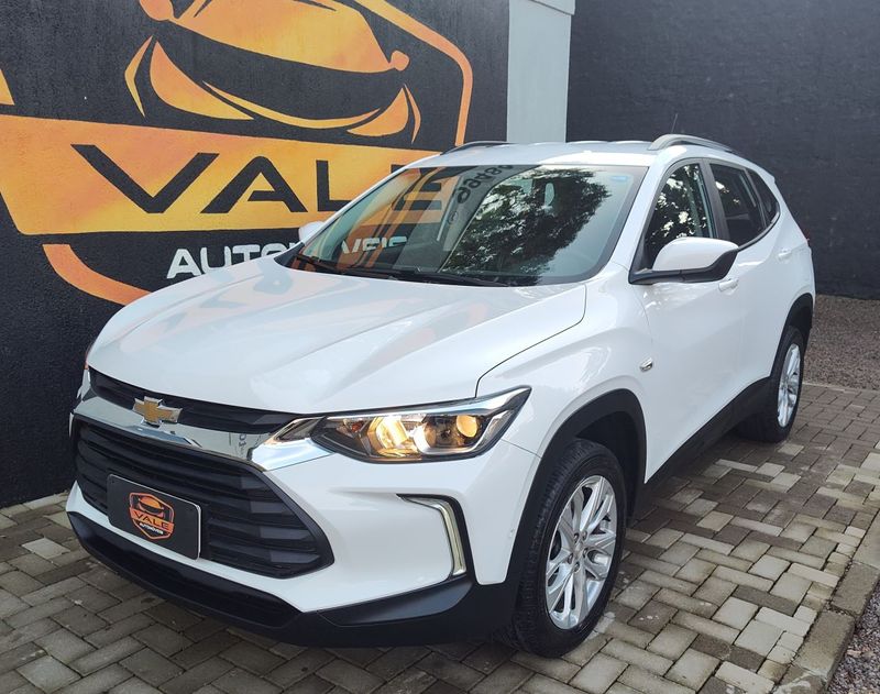 CHEVROLET TRACKER LTZ 1.0 Turbo 12V 2022/2023 VALE AUTOMÓVEIS LAJEADO / Carros no Vale