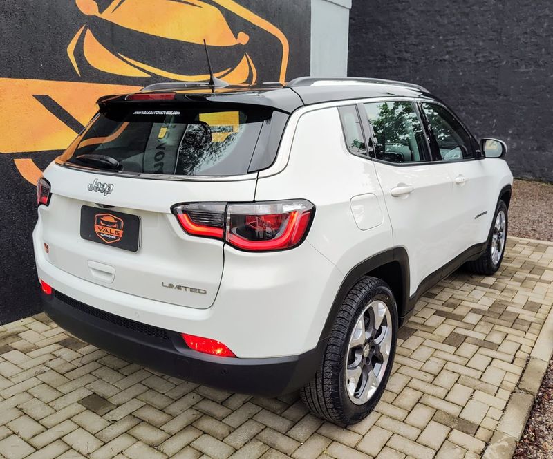 Jeep COMPASS LIMITED 2.0 4×2 16V 2017/2018 VALE AUTOMÓVEIS LAJEADO / Carros no Vale