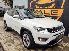 Jeep COMPASS LIMITED 2.0 4×2 16V 2017/2018 VALE AUTOMÓVEIS LAJEADO / Carros no Vale