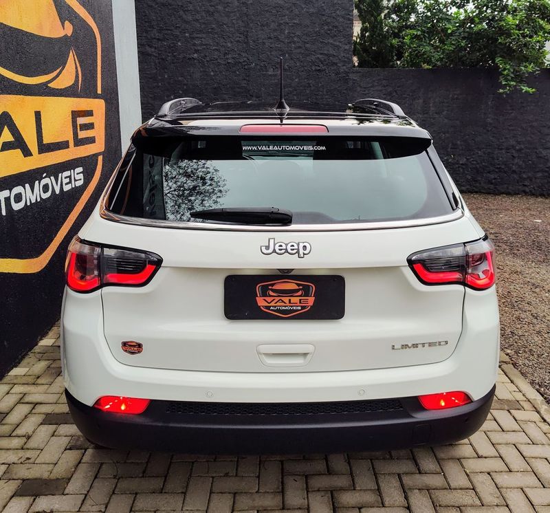 Jeep COMPASS LIMITED 2.0 4×2 16V 2017/2018 VALE AUTOMÓVEIS LAJEADO / Carros no Vale