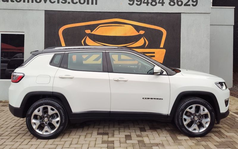 Jeep COMPASS LIMITED 2.0 4×2 16V 2017/2018 VALE AUTOMÓVEIS LAJEADO / Carros no Vale