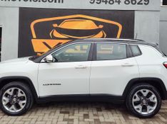 Jeep COMPASS LIMITED 2.0 4×2 16V 2017/2018 VALE AUTOMÓVEIS LAJEADO / Carros no Vale