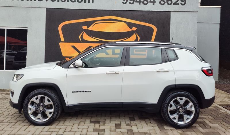 Jeep COMPASS LIMITED 2.0 4×2 16V 2017/2018 VALE AUTOMÓVEIS LAJEADO / Carros no Vale