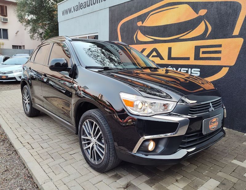 Mitsubishi ASX 2.0 16V 4×2 2018/2018 VALE AUTOMÓVEIS LAJEADO / Carros no Vale