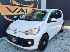 VOLKSWAGEN Up! Move 1.0 TSI Total 12V 2017/2017 VALE AUTOMÓVEIS LAJEADO / Carros no Vale