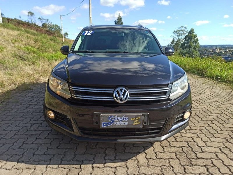 Volkswagen TIGUAN 2.0 TSi 2012/2012 SÉRGIO VEÍCULOS TEUTÔNIA / Carros no Vale