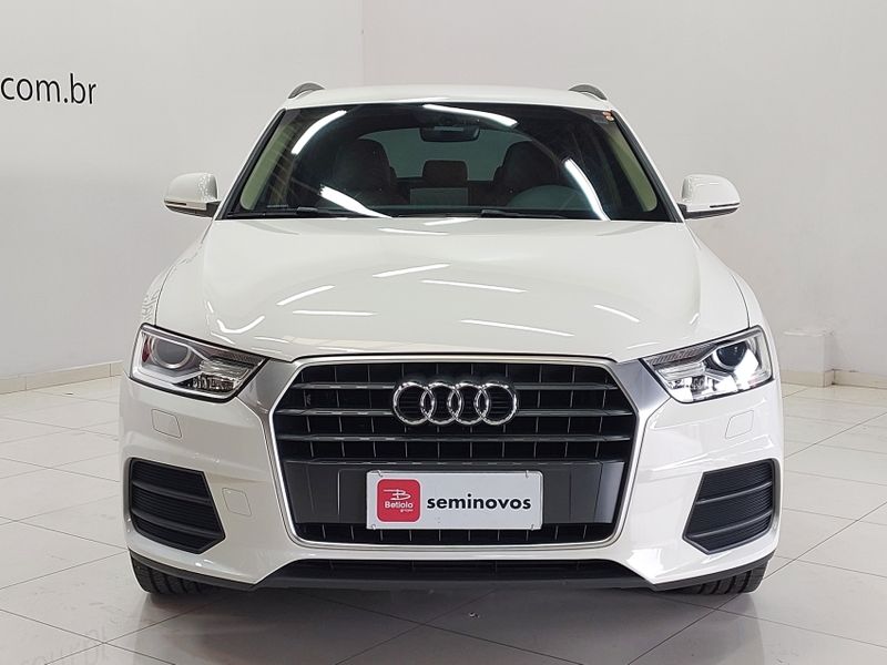 Audi Q3 1.4 TFSI AMBIENTE GASOLINA 4P S TRONIC 2016/2017 BETIOLO NOVOS E SEMINOVOS LAJEADO / Carros no Vale