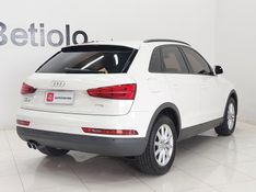 Audi Q3 1.4 TFSI AMBIENTE GASOLINA 4P S TRONIC 2016/2017 BETIOLO NOVOS E SEMINOVOS LAJEADO / Carros no Vale