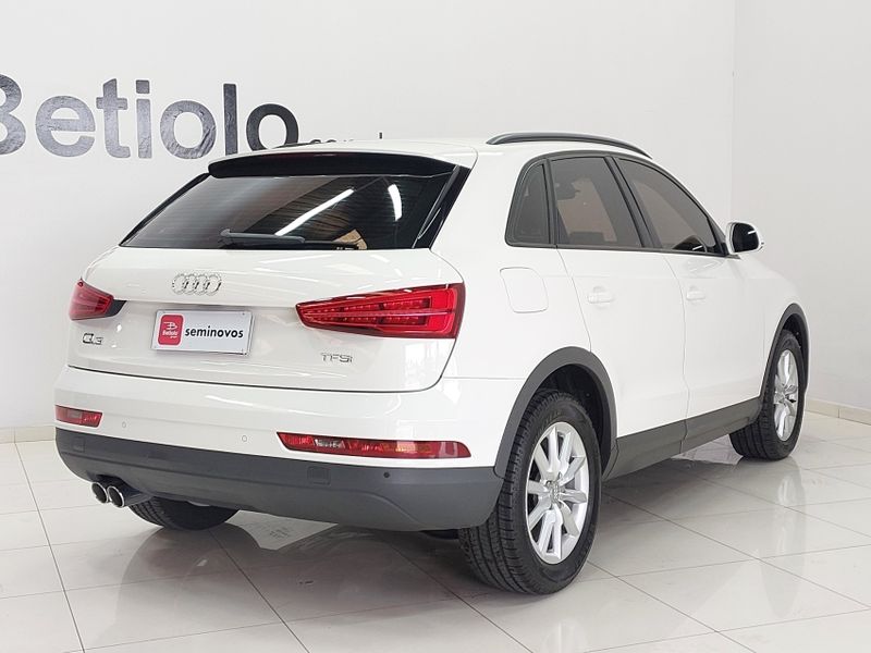 Audi Q3 1.4 TFSI AMBIENTE GASOLINA 4P S TRONIC 2016/2017 BETIOLO NOVOS E SEMINOVOS LAJEADO / Carros no Vale