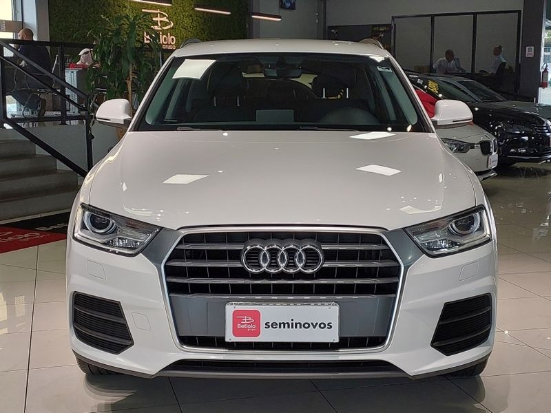 Audi Q3 1.4 TFSI ATTRACTION GASOLINA 4P S TRONIC 2016/2017 BETIOLO NOVOS E SEMINOVOS LAJEADO / Carros no Vale