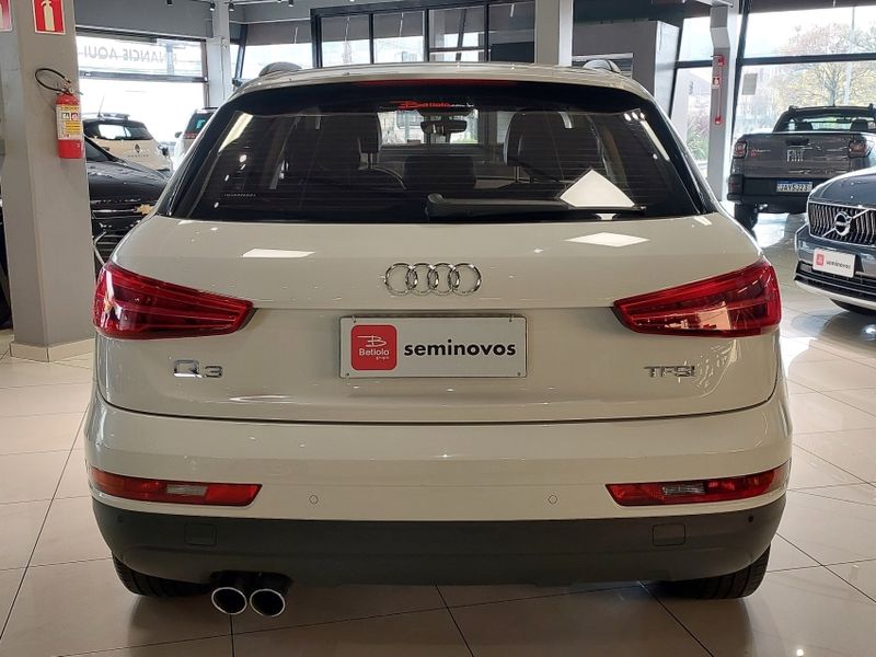 Audi Q3 1.4 TFSI ATTRACTION GASOLINA 4P S TRONIC 2016/2017 BETIOLO NOVOS E SEMINOVOS LAJEADO / Carros no Vale