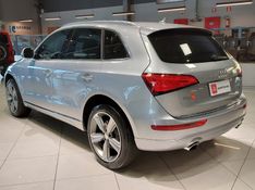 Audi Q5 2.0 TFSI AMBIENTE 16V 225CV GASOLINA 4P AUTOMÁTICO 2015/2016 BETIOLO NOVOS E SEMINOVOS LAJEADO / Carros no Vale