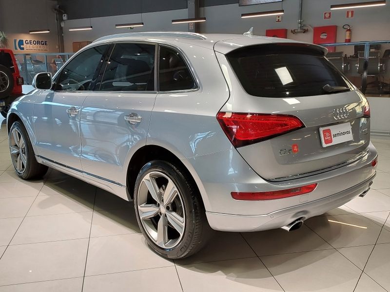 Audi Q5 2.0 TFSI AMBIENTE 16V 225CV GASOLINA 4P AUTOMÁTICO 2015/2016 BETIOLO NOVOS E SEMINOVOS LAJEADO / Carros no Vale