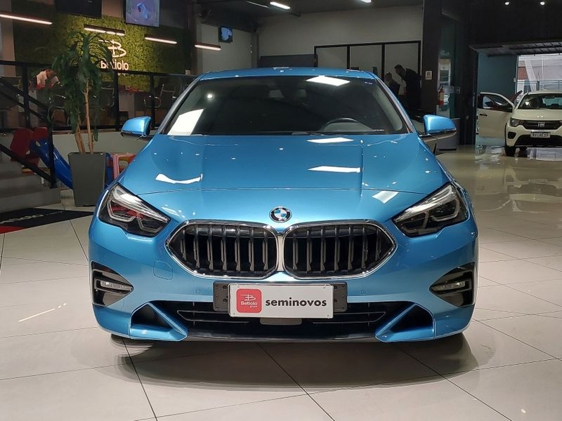 BMW 218i 1.5 TWINTURBO GASOLINA GRAN COUPE SPORT GP STEPTRONIC 2020/2020 BETIOLO NOVOS E SEMINOVOS LAJEADO / Carros no Vale