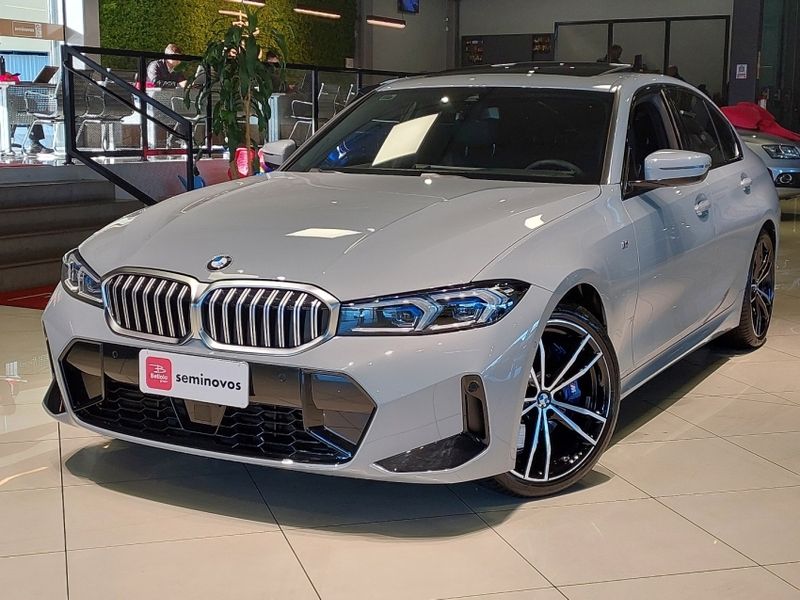 BMW 320i 2.0 16V TURBO FLEX M SPORT AUTOMÁTICO 2023/2023 BETIOLO NOVOS E SEMINOVOS LAJEADO / Carros no Vale