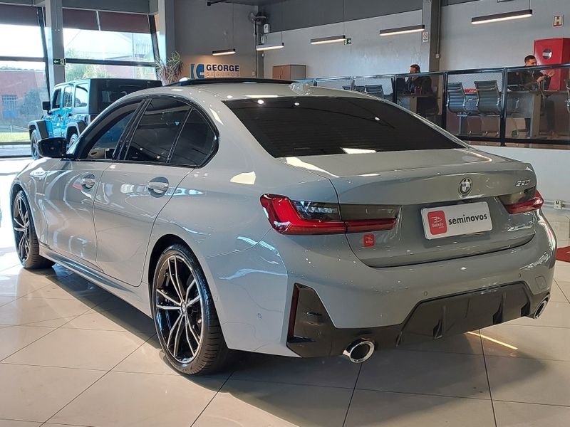 BMW 320i 2.0 16V TURBO FLEX M SPORT AUTOMÁTICO 2023/2023 BETIOLO NOVOS E SEMINOVOS LAJEADO / Carros no Vale