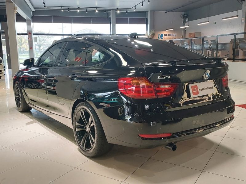 BMW 320i 2.0 GT SPORT 16V TURBO GASOLINA 4P AUTOMÁTICO 2014/2015 BETIOLO NOVOS E SEMINOVOS LAJEADO / Carros no Vale