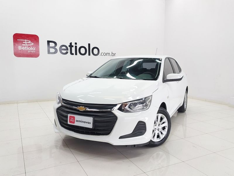 Chevrolet ONIX 1.0 FLEX LT MANUAL 2023/2023 BETIOLO NOVOS E SEMINOVOS LAJEADO / Carros no Vale