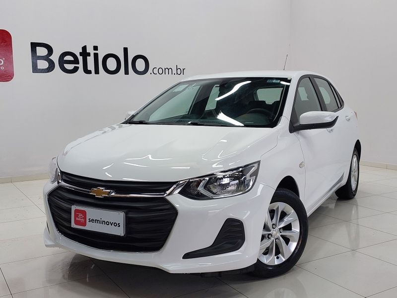 Chevrolet ONIX 1.0 TURBO FLEX LT AUTOMÁTICO 2022/2023 BETIOLO NOVOS E SEMINOVOS LAJEADO / Carros no Vale