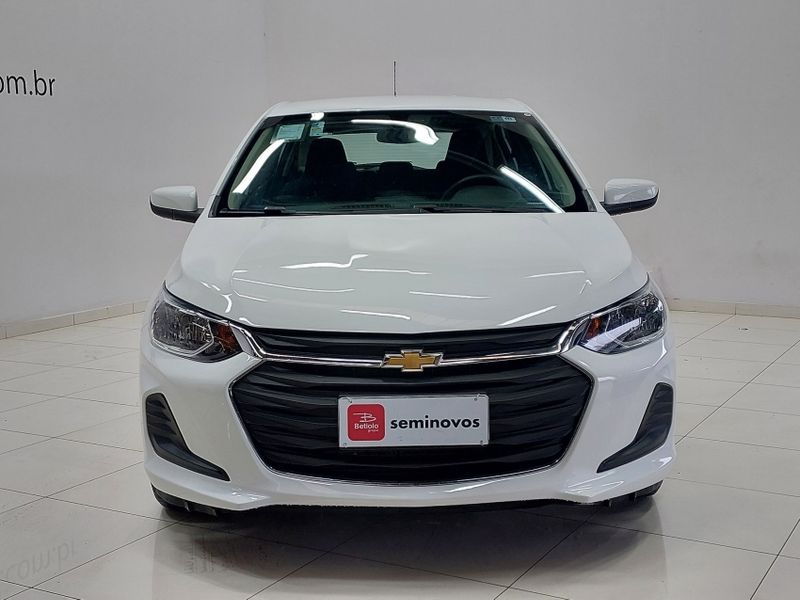 Chevrolet ONIX 1.0 TURBO FLEX LT AUTOMÁTICO 2022/2023 BETIOLO NOVOS E SEMINOVOS LAJEADO / Carros no Vale