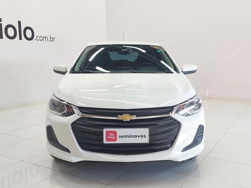 Chevrolet ONIX 1.0 TURBO FLEX LT AUTOMÁTICO 2022/2023 BETIOLO NOVOS E SEMINOVOS LAJEADO / Carros no Vale