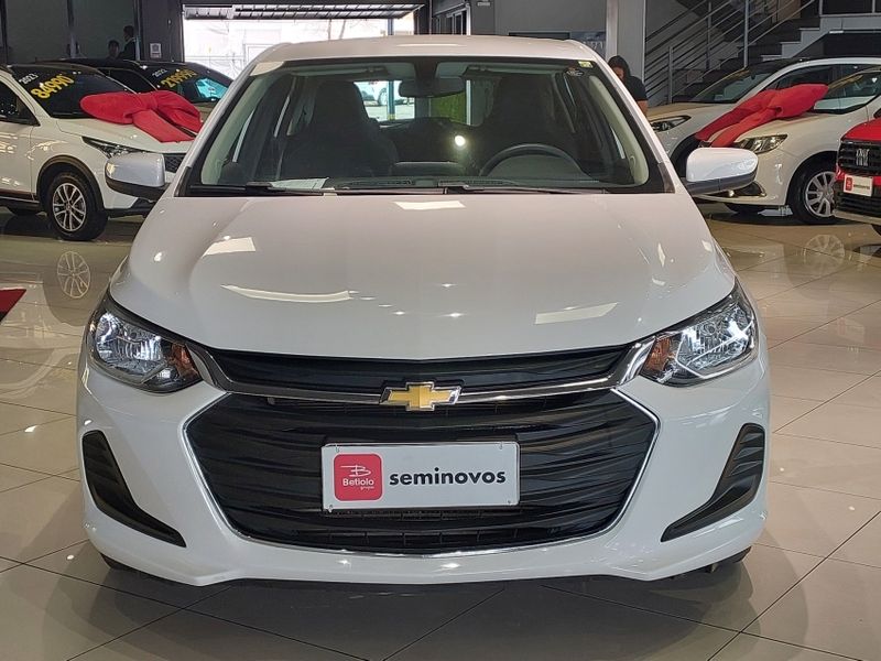 Chevrolet ONIX 1.0 TURBO FLEX LT AUTOMÁTICO 2022/2023 BETIOLO NOVOS E SEMINOVOS LAJEADO / Carros no Vale