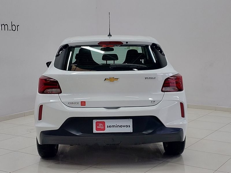 Chevrolet ONIX 1.0 TURBO FLEX LT AUTOMÁTICO 2022/2023 BETIOLO NOVOS E SEMINOVOS LAJEADO / Carros no Vale