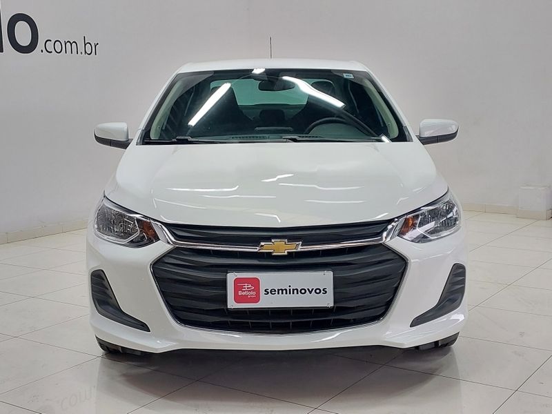 Chevrolet ONIX 1.0 TURBO FLEX PLUS LT AUTOMÁTICO 2022/2023 BETIOLO NOVOS E SEMINOVOS LAJEADO / Carros no Vale