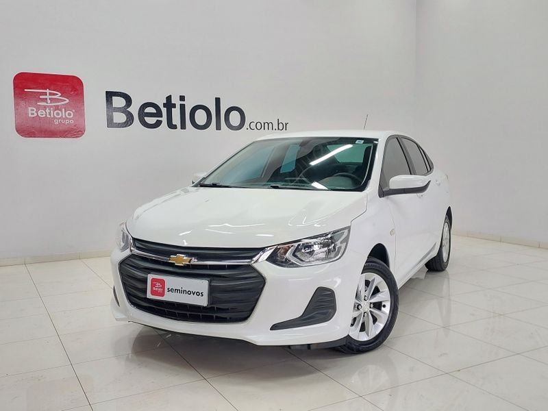 Chevrolet ONIX 1.0 TURBO FLEX PLUS LT AUTOMÁTICO 2022/2023 BETIOLO NOVOS E SEMINOVOS LAJEADO / Carros no Vale