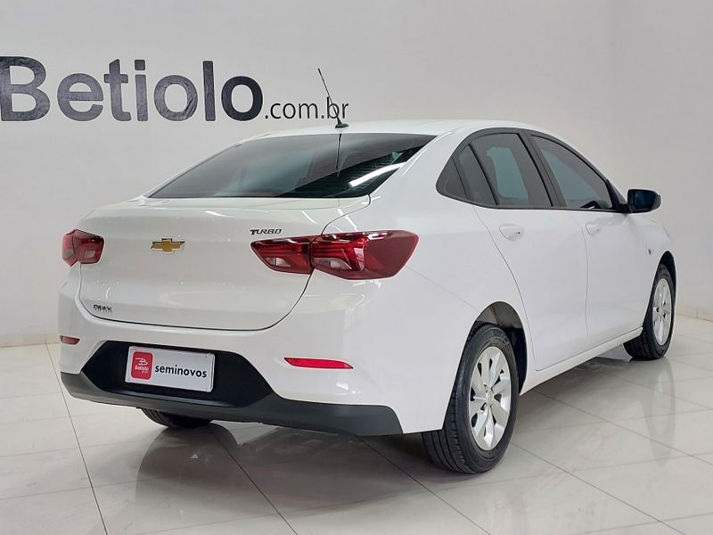 Chevrolet ONIX 1.0 TURBO FLEX PLUS LT AUTOMÁTICO 2022/2023 BETIOLO NOVOS E SEMINOVOS LAJEADO / Carros no Vale