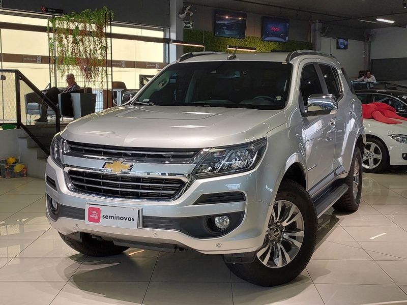 Chevrolet TRAILBLAZER 2.8 PREMIER 4X4 16V TURBO DIESEL 4P AUTOMÁTICO 2019/2020 BETIOLO NOVOS E SEMINOVOS LAJEADO / Carros no Vale