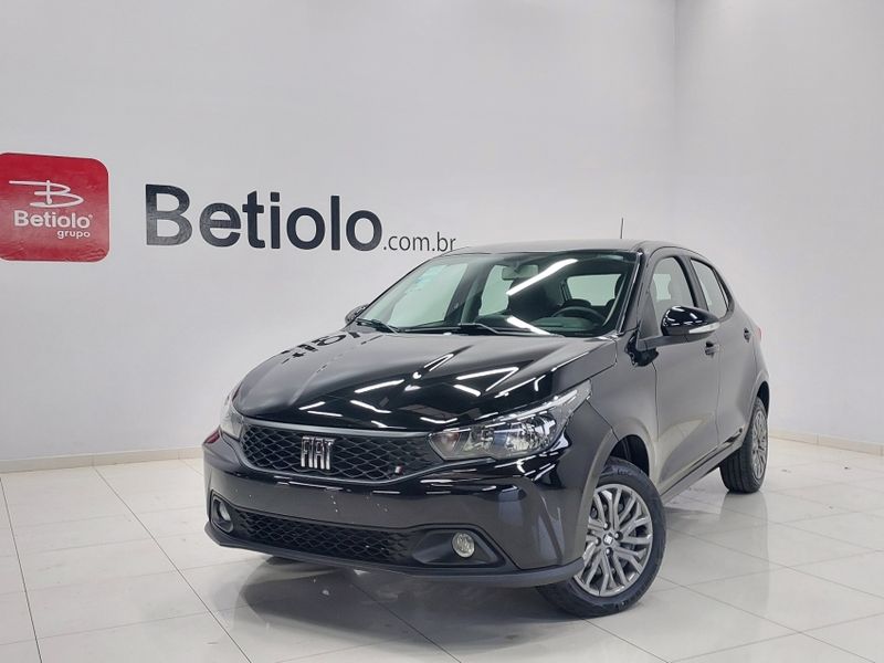 Fiat ARGO 1.0 FIREFLY FLEX DRIVE MANUAL 2024/2025 BETIOLO NOVOS E SEMINOVOS LAJEADO / Carros no Vale