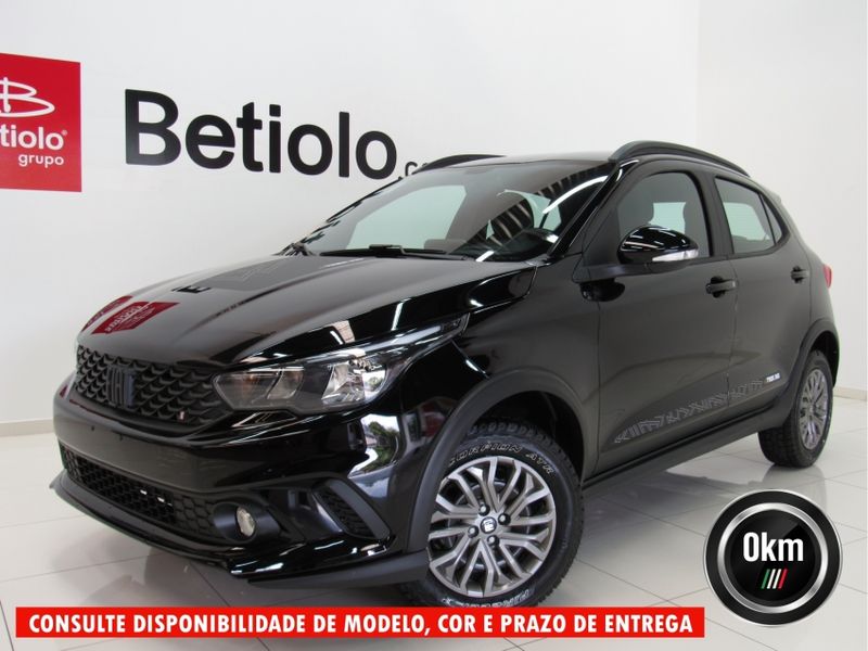 Fiat ARGO 1.3 FIREFLY FLEX TREKKING MANUAL 2024/2025 BETIOLO NOVOS E SEMINOVOS LAJEADO / Carros no Vale