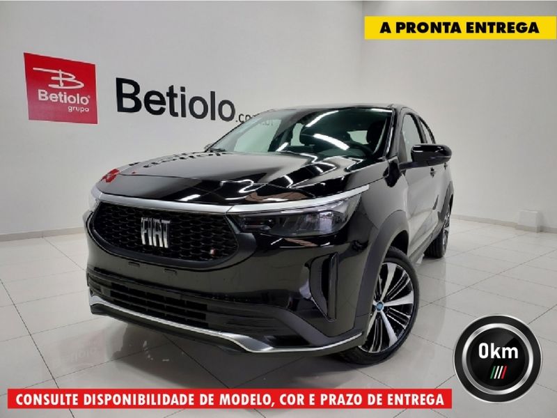 Fiat FASTBACK 1.0 TURBO 200 FLEX AUDACE CVT 2024/2025 BETIOLO NOVOS E SEMINOVOS LAJEADO / Carros no Vale